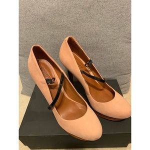 Schutz platform/heel